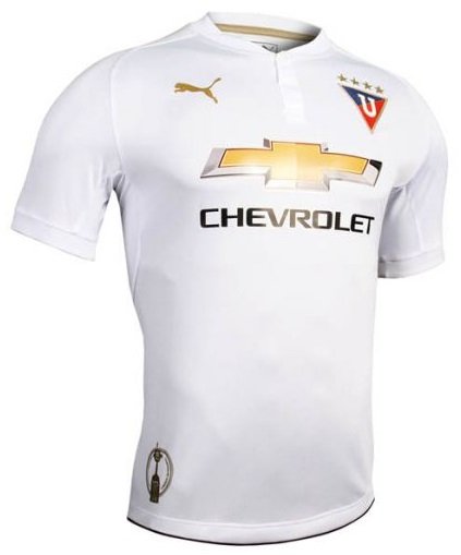 Camisa oficial Puma LDU Quito 2018 I jogador